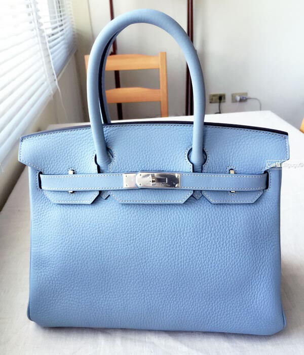 エルメス バーキンコピー30トリヨン☆ブルーリン/ブルーラン